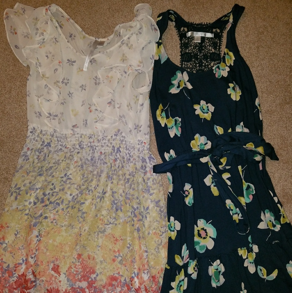 LC Lauren conrad dress bundle size xs or 2