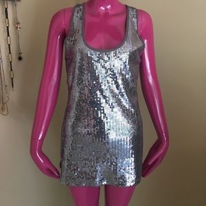 Sequin Tank Top