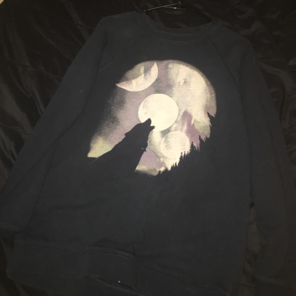Brand new Wolf sweatshirt with tag
