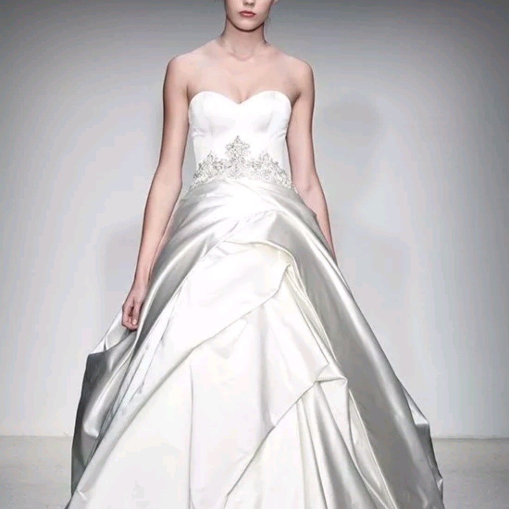 Kenneth Poole Alba wedding dress ball gown
