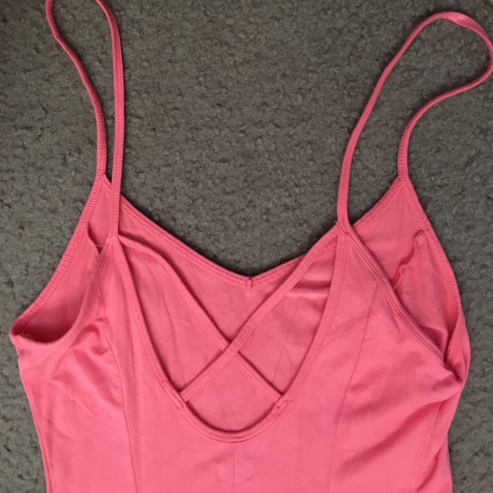 pink hollister dress!!
