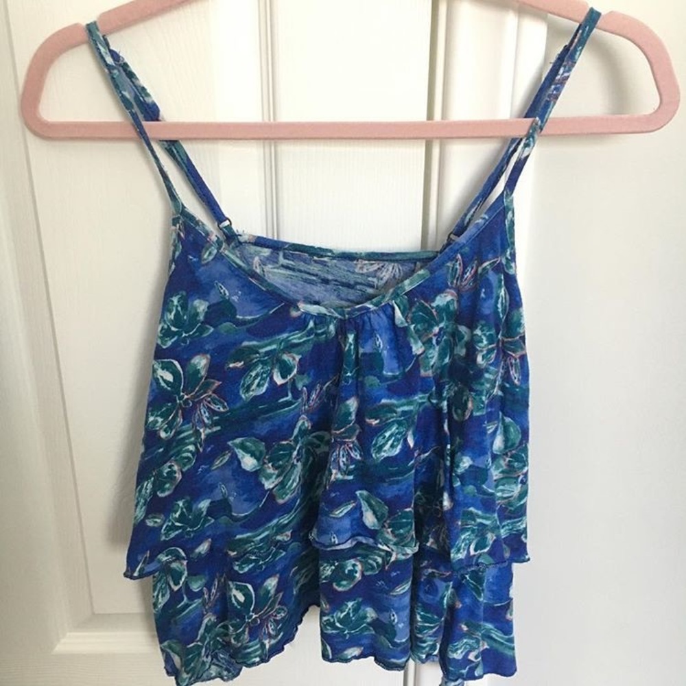 Floral tank