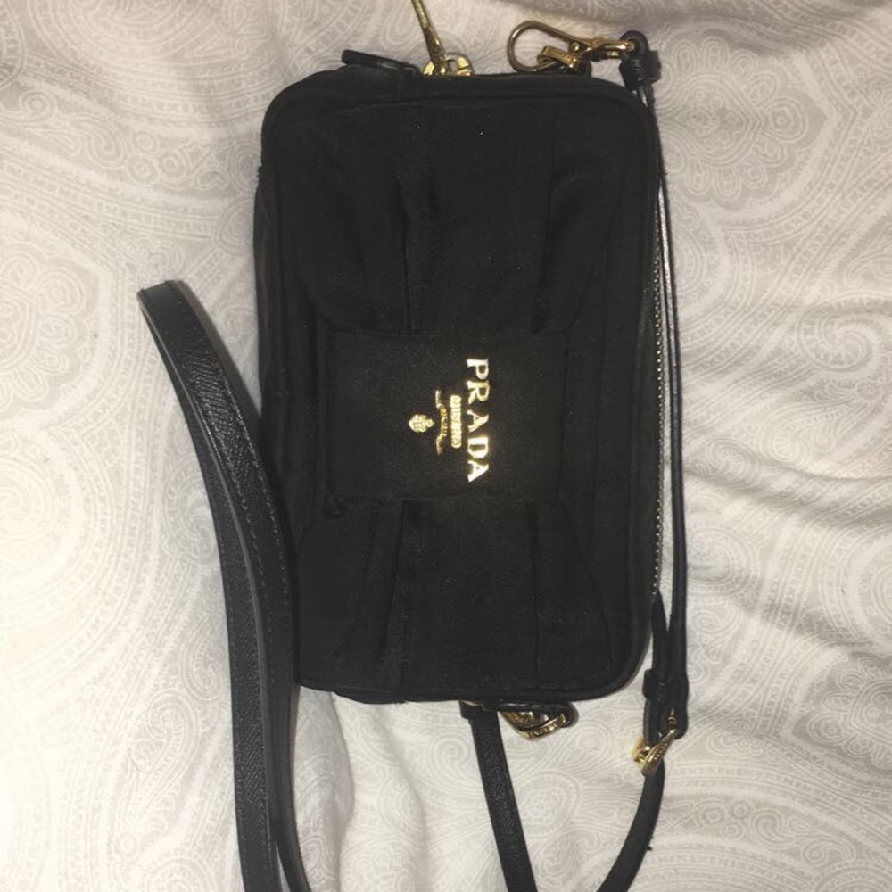 Prada now bag