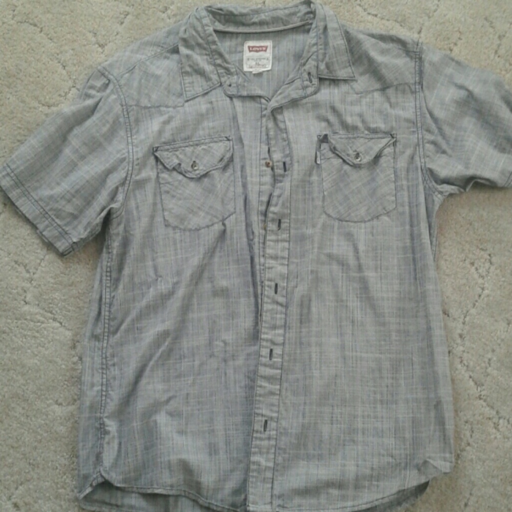 Levis button down shirt