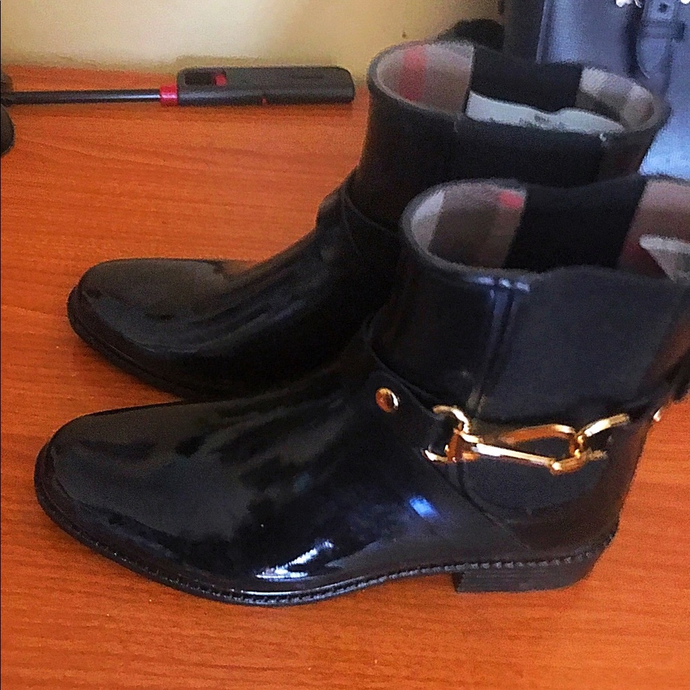 Burberry Brit Ackerman Rain Boots