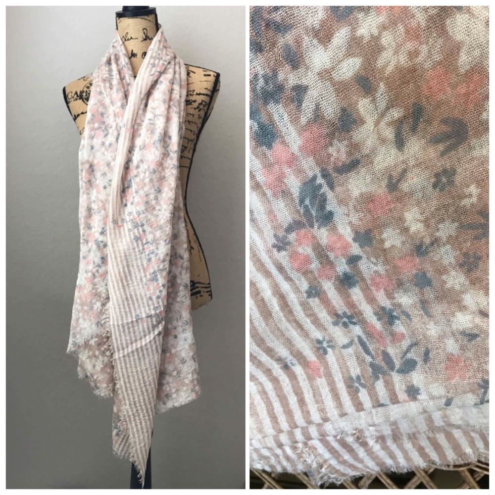 Floral Summer Scarf🌸🌿