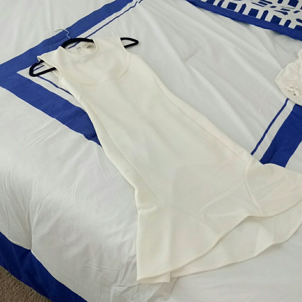 Ronny Kobo white dress