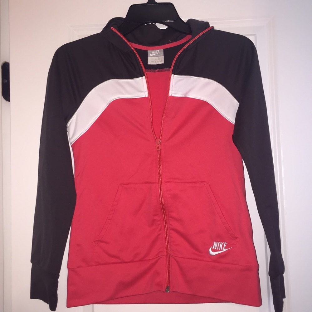 Nike sports jacket, kids large