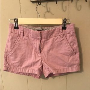 J. Crew 3" Chino Shorts