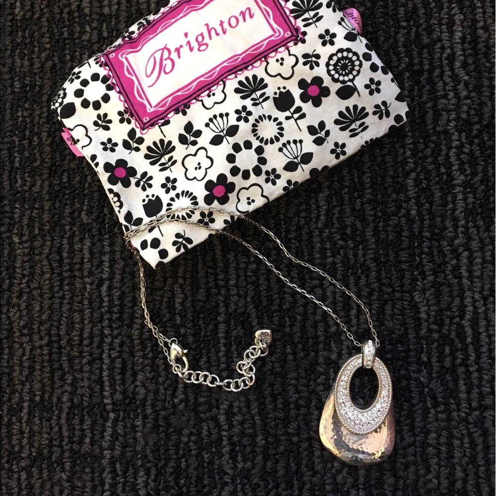 Brighton Silver Necklace