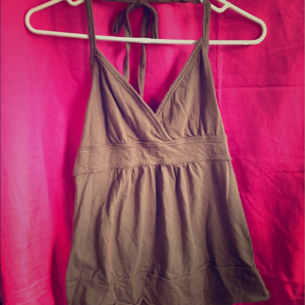 🚨PRICE DROP🚨 Tie back tank top