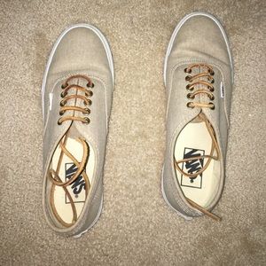 tan vans