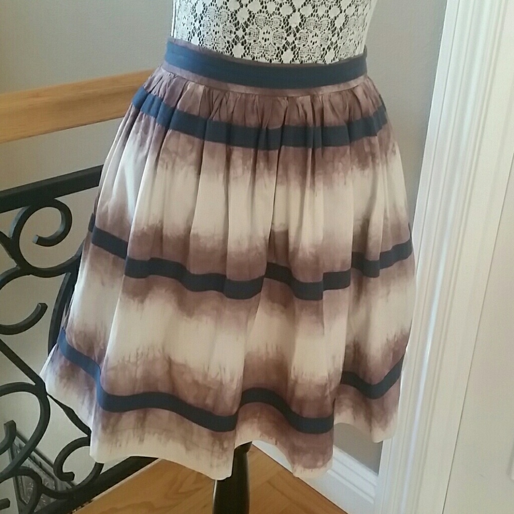 Anthropologie Inkwell skirt - Picture 2 of 6