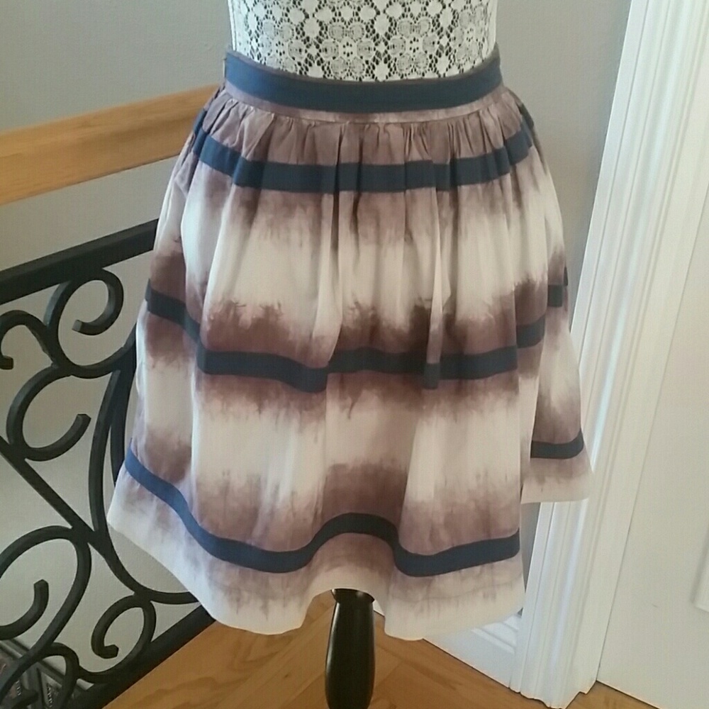 Anthropologie Inkwell skirt - Picture 4 of 6