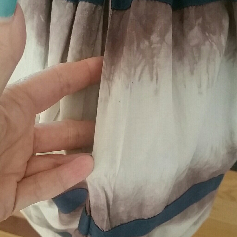 Anthropologie Inkwell skirt - Picture 5 of 6
