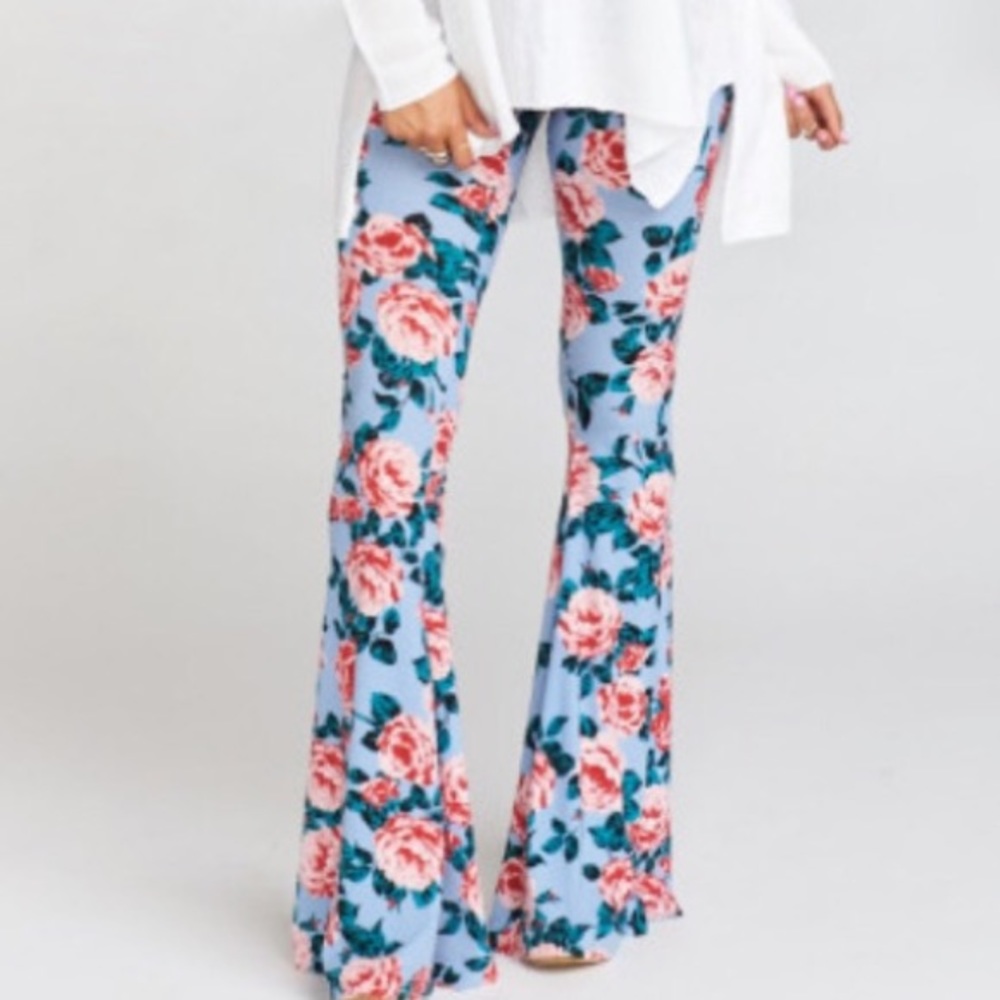 Show Me Your Mumu Bam Bam Bells Cabbage Rose