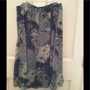 Emma James reversible skirt 2 in one! Sz16