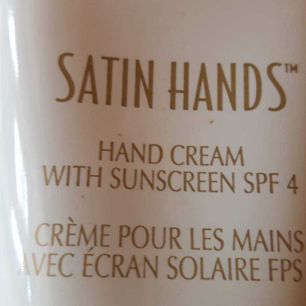 Mary Kay hand cream (available later)