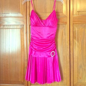 Small pink formal dress
