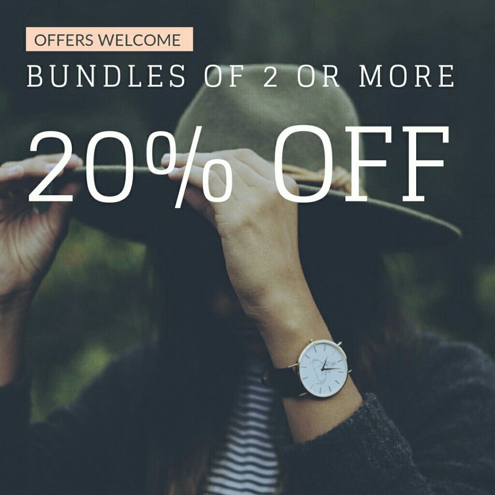 BUNDLE & SAVE