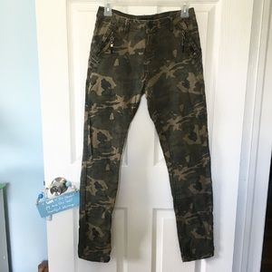 Camo pants