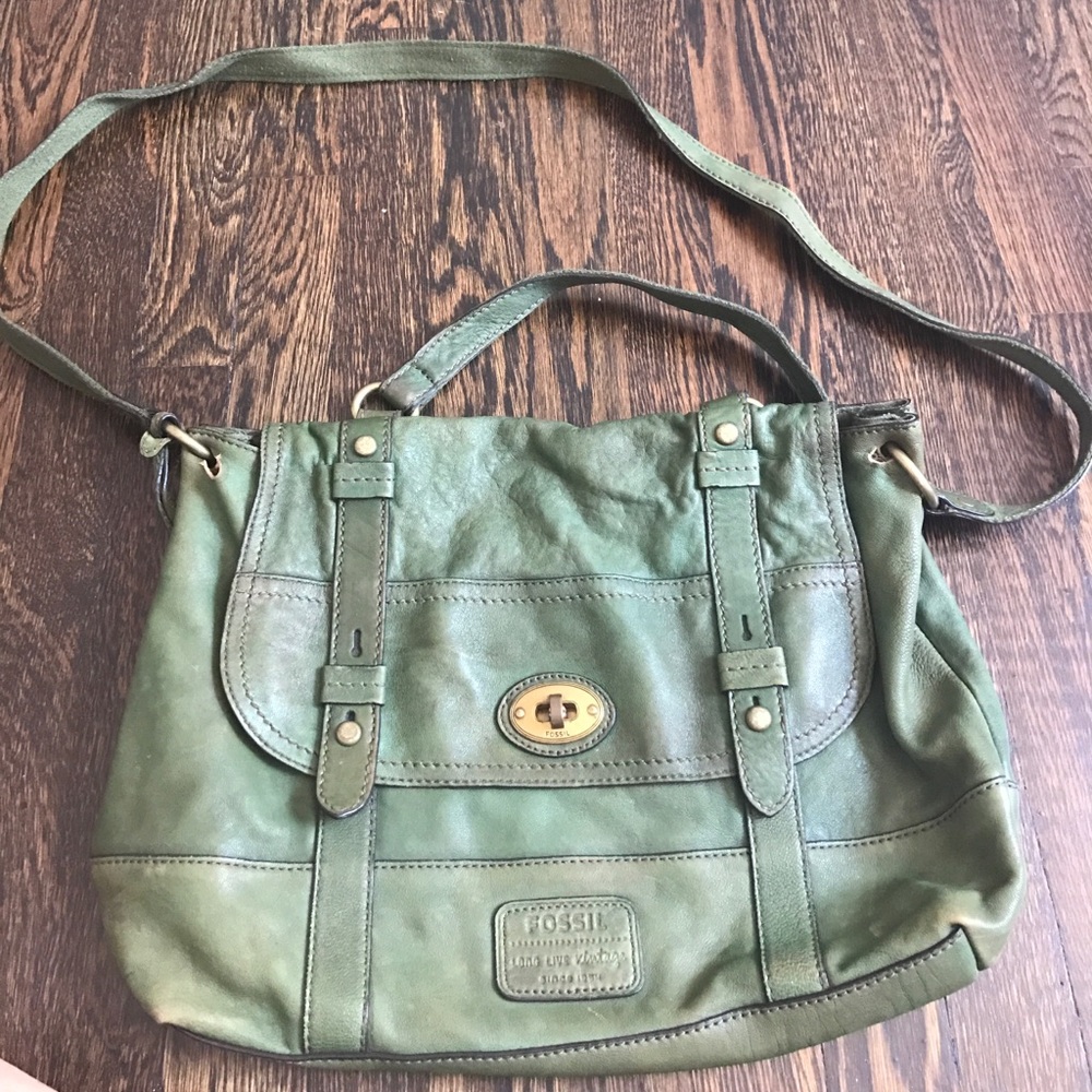 Authentic Fossil Long Live Vintage Purse