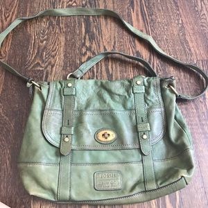 Authentic Fossil Long Live Vintage Purse