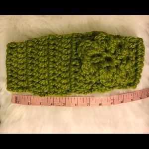 Handmade Crocheted Ear Warmer