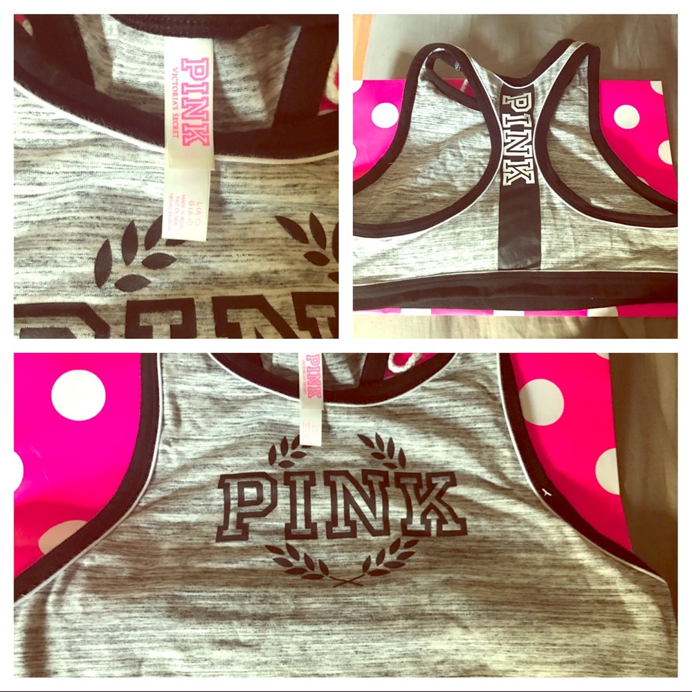 💖VS PINK💕 large sports bra
