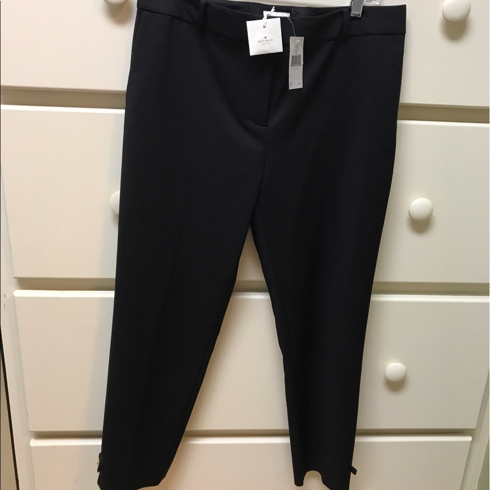 Black Kate spade ankle pants - Picture 1 of 2