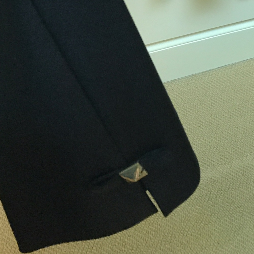 Black Kate spade ankle pants - Picture 2 of 2