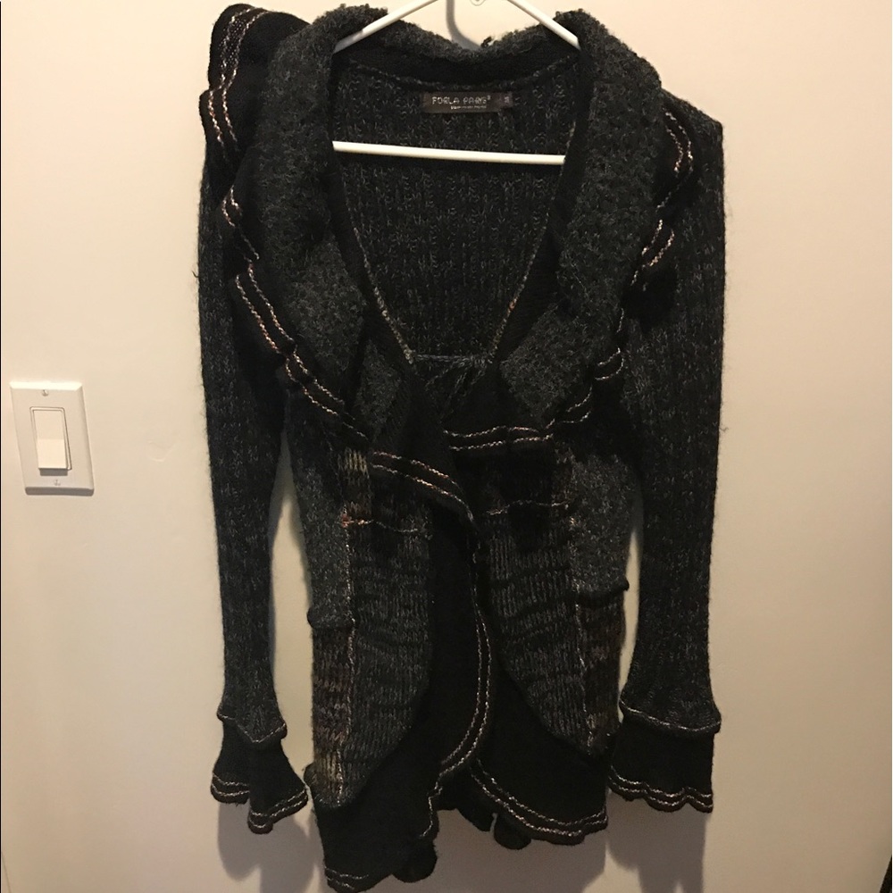 Forla Paris open sweater
