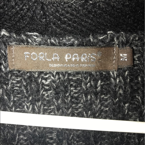 Forla Paris open sweater - Picture 2 of 2