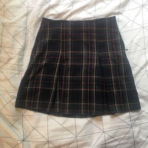 Brandy Melville plaid skirt