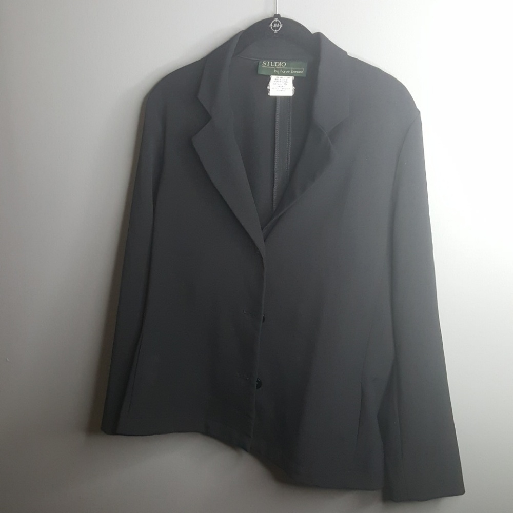 Classic Black Blazer
