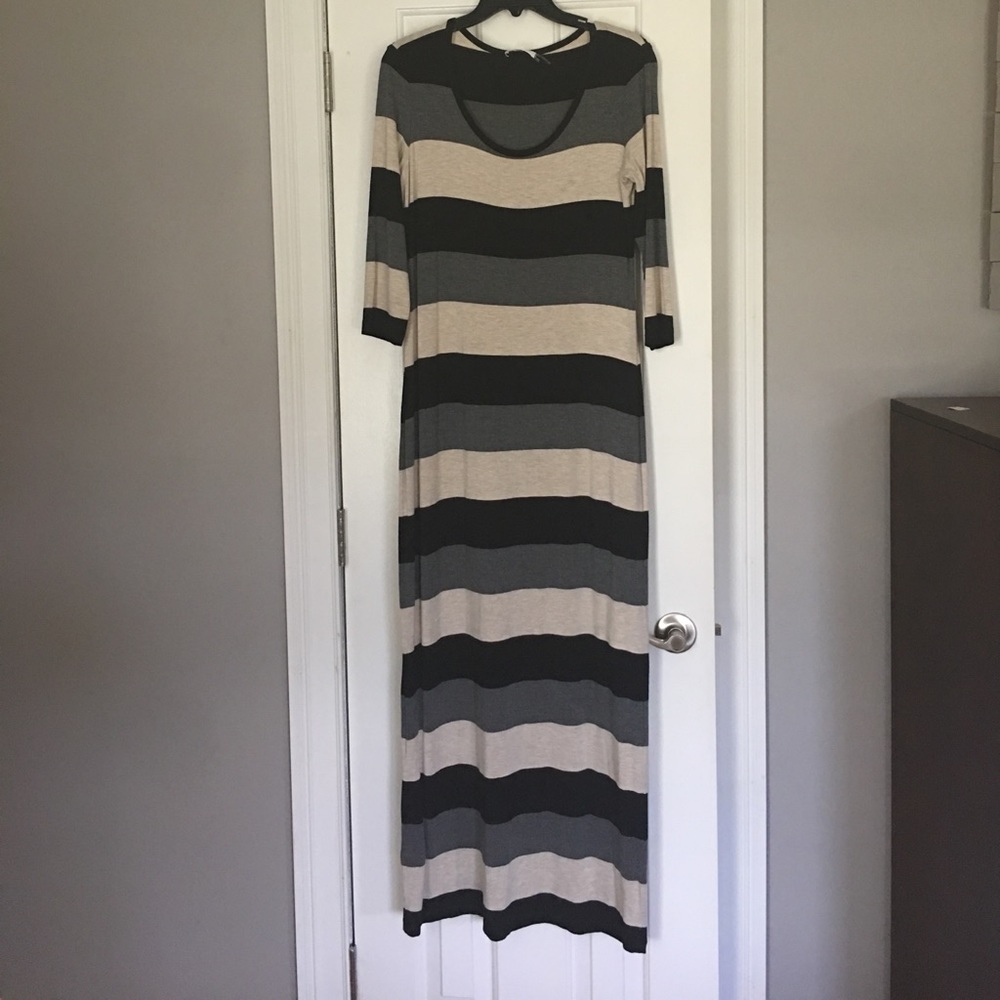 Ladies Calvin Klein maxi dress