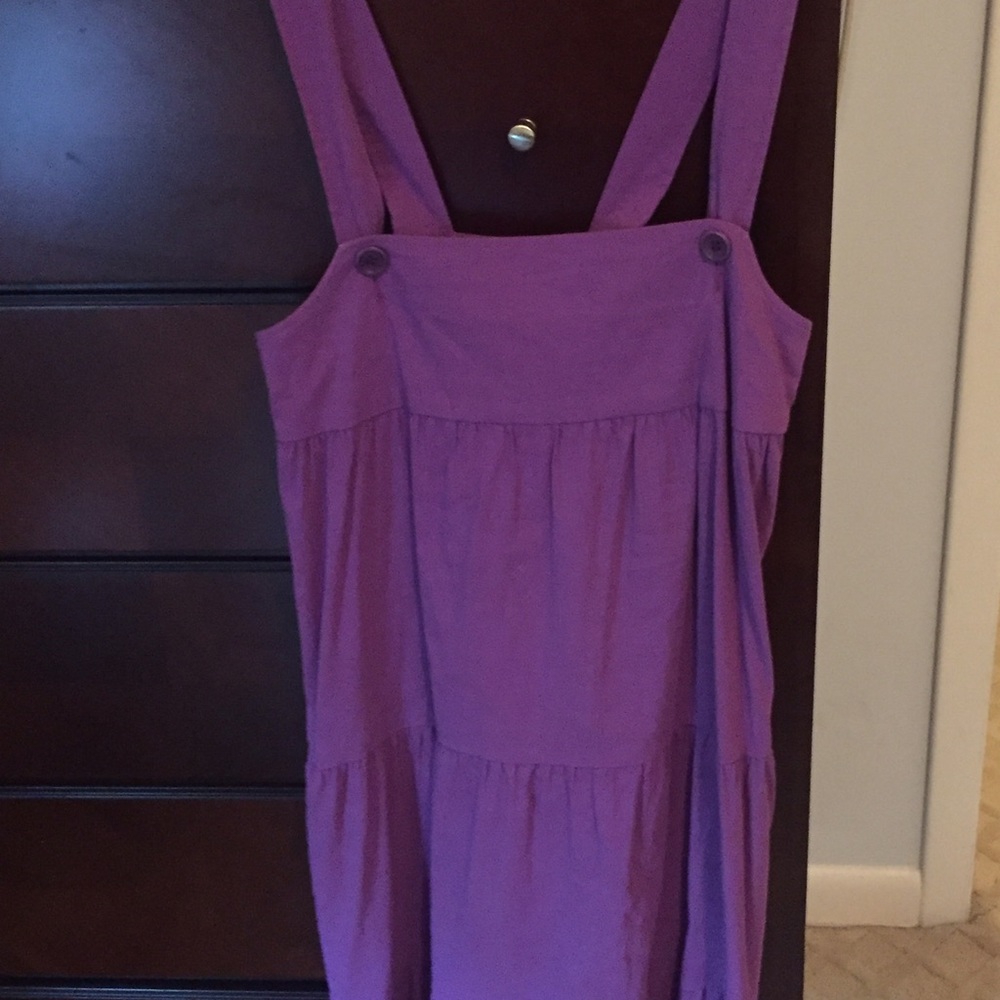 Purple Theory dress
