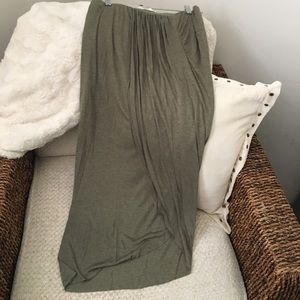 Anthropologie skirt