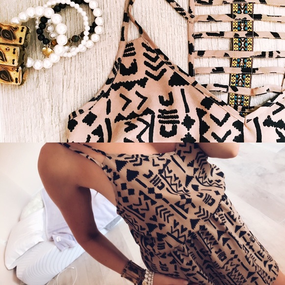 three pink hearts Dresses & Skirts - Tribal dress✨✨✨✨