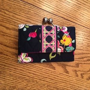 Vera Bradley wallet and change holder