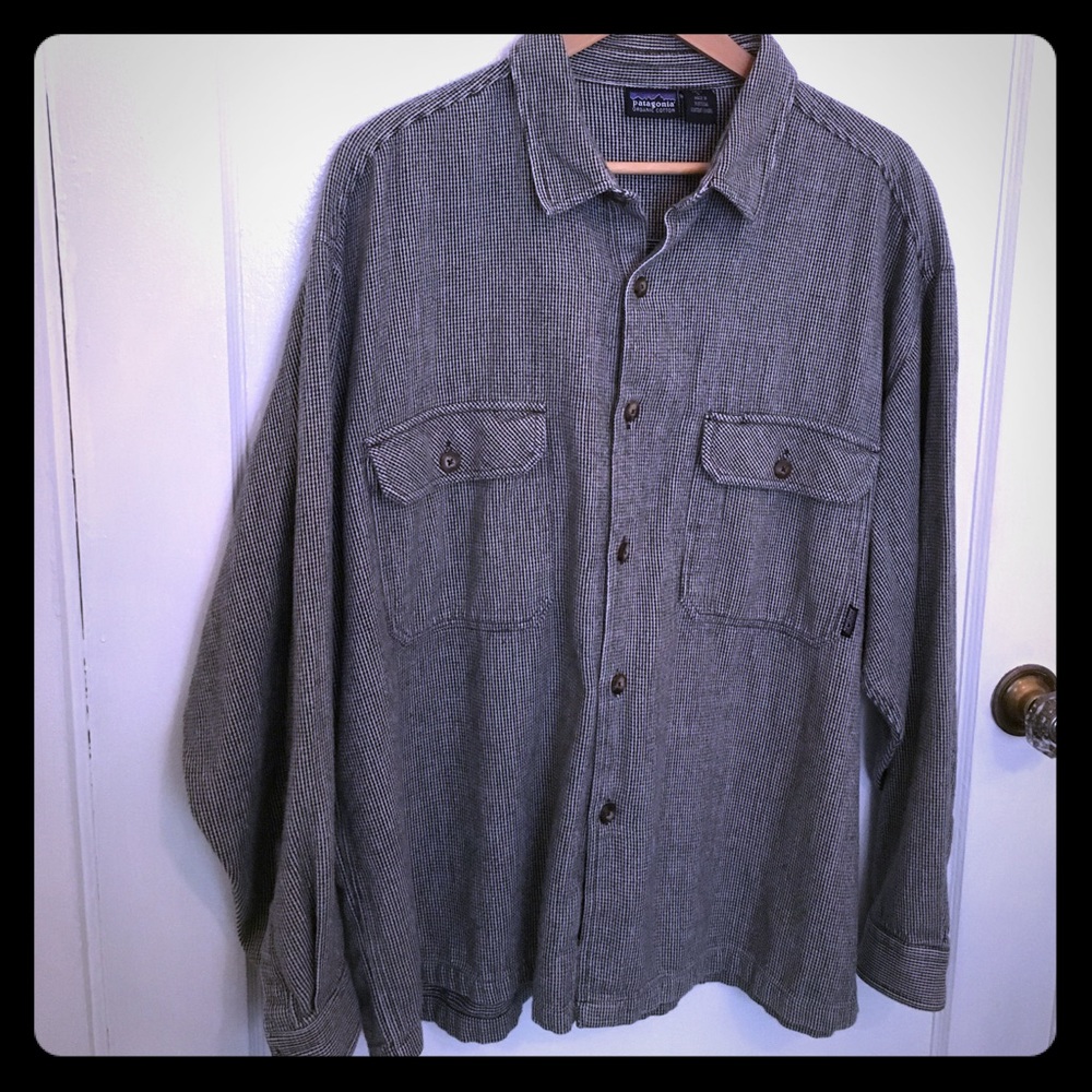 Patagonia Organic Cotton shirt.