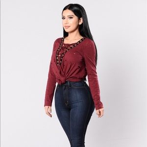 ✨Fashion Nova Top✨