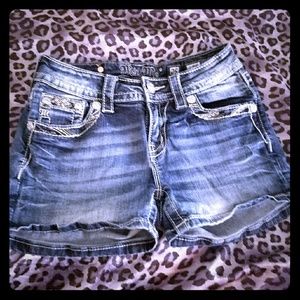 Miss Me Shorts
