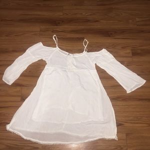 Cold Shoulder Linen!!