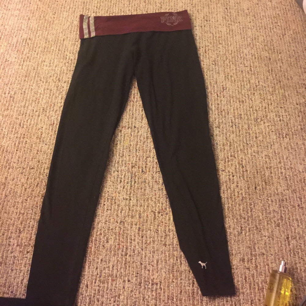 Lightly used pink leggings