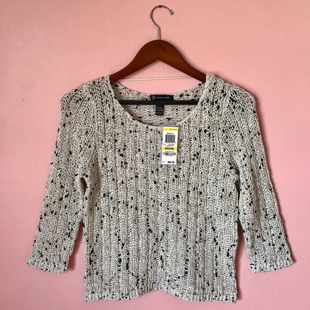 INC International Concepts Sweater