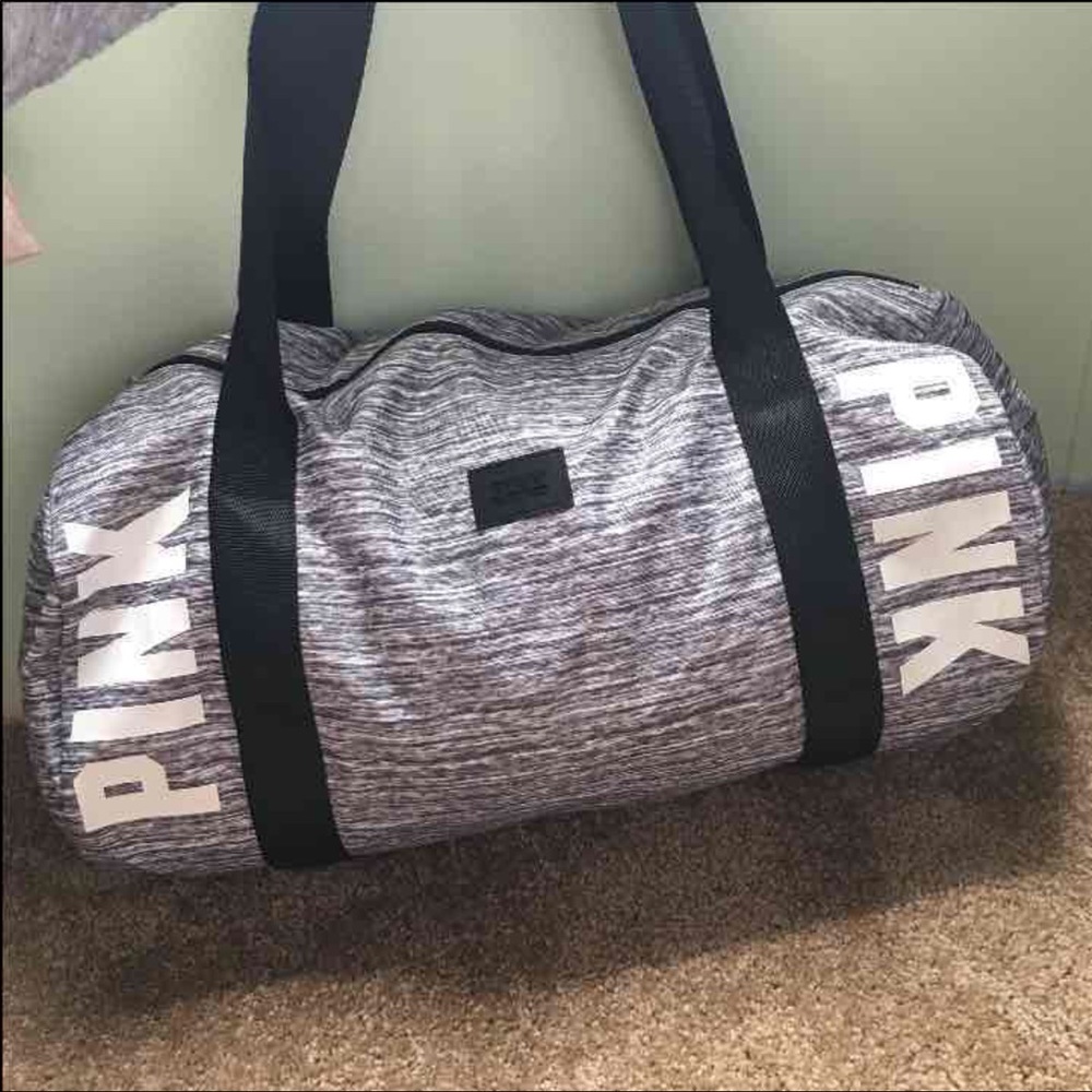 ❌SOLD❌ Marbeled Victoria's Secret Tote