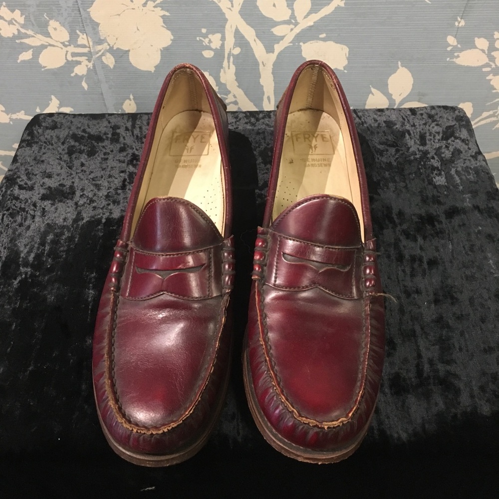 Men's Frye penny loafers