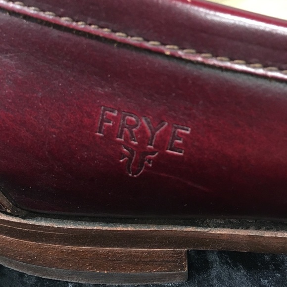 Men\'s Frye penny loafers