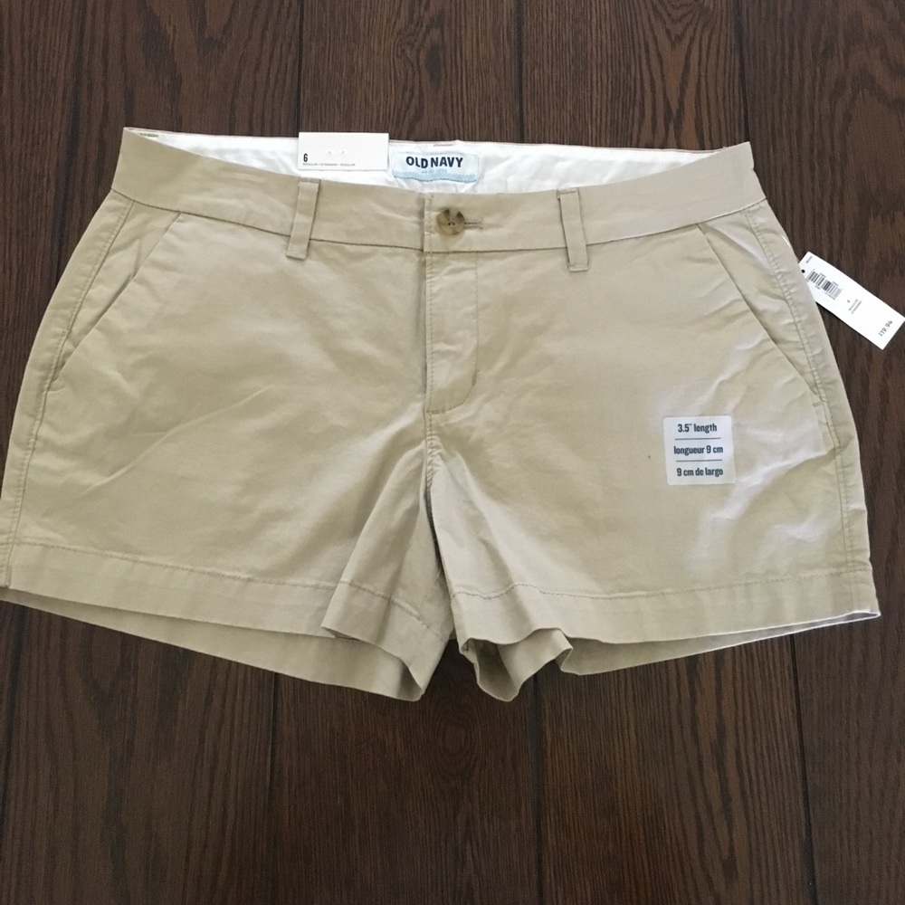 Old Navy Khaki Shorts